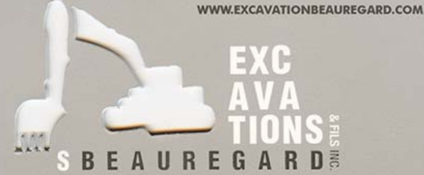 Logo de Excavations Beauregard Sylvain & Fils Inc